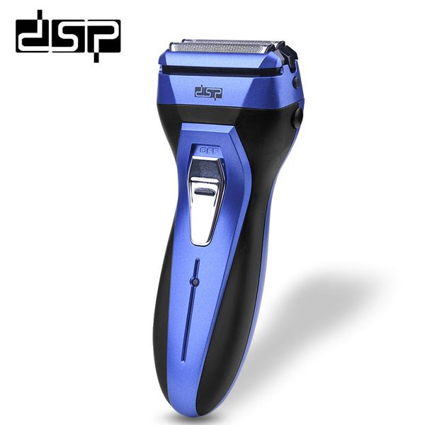 

dsp personal care shaving machine rechargeable shaver for men washable male electric shavers one blade 220v-240v 3v f-60005