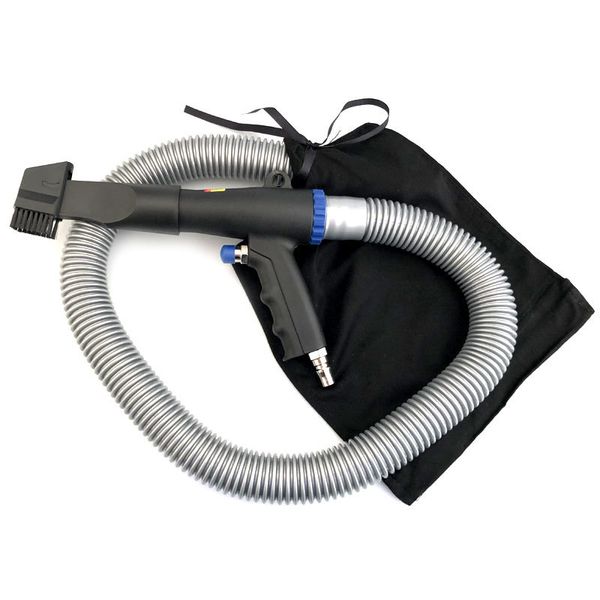 

pneumatic air blower dust blowing cleaning tool vacuum absorber vacuum cleaner kit 1/4 inch jp air inlet jdh99