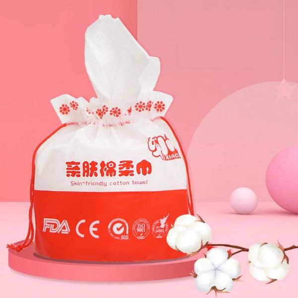 

portable travel disposable cotton towel face cleansing makeup remover baby dry wet wipes tissue face care healthy magic towel