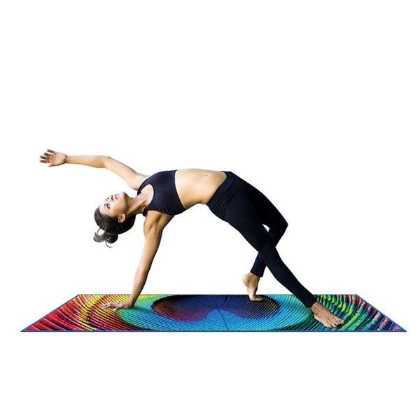 

yoga mats colchonetas gimnasia non-slip thick pad durable exercise fitness gym mat lose weight accupressure trainieren matte
