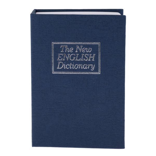 

dicbook safe with key lock-dictionary diversion secret safes
