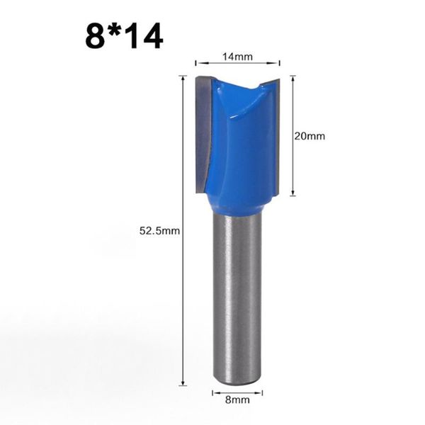 

woodworking router bit carpentry frames rotary tools 8mm straight shank