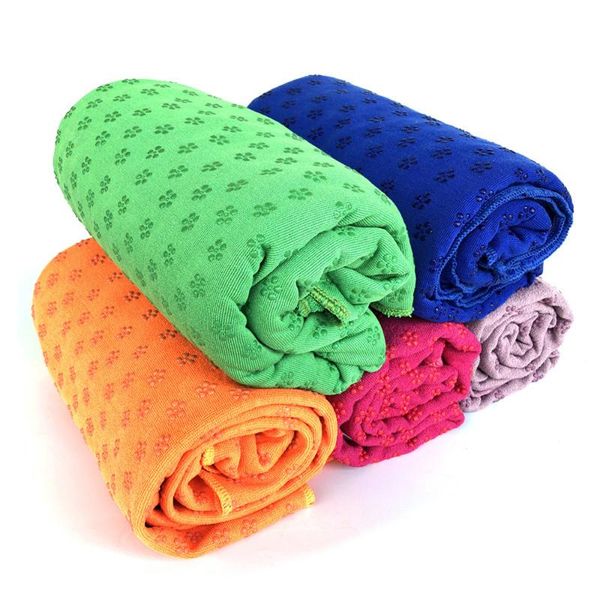 

non slip yoga towels 72x24in yoga mat towel for pilates accessories