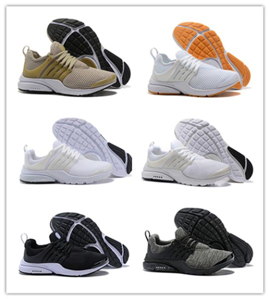 

Новый дизайн 2019 Presto 5 Мужчины Женщины бегут обувь на воздушной подушке Prestos Ultra BR QS