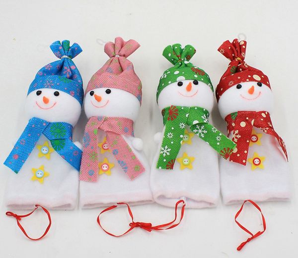 

christmas decoration gift apple bag christmas apple bag eve snowman doll gift decoration wholesale