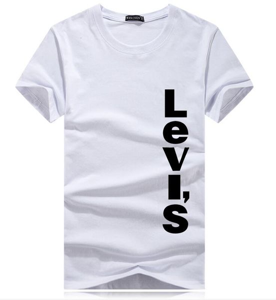 

2020 new summer men's short sleeve t-shirt women's t-shirt hip hop wholesale delivery, White