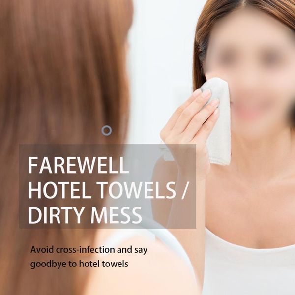 

20 pcs dry pressed coin disposable face towels for adults towel baby wipes tablet travel tissue towel bath towels simple