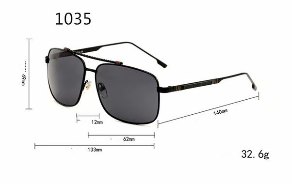 

2019fashion vasily brand design gold metal frame red color luxury sunglasses glasses to brown boxes, White;black