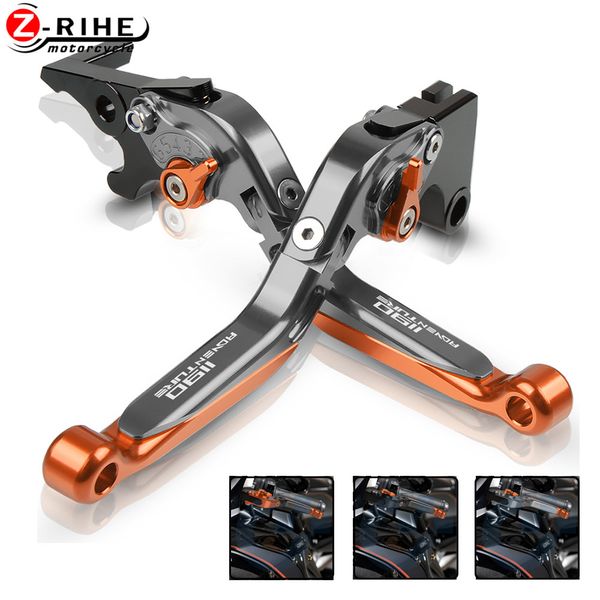 

motorcycle accessories adjust folding extendable brake clutch levers for 1190 adventure/r 1190adventure 2013 2014 2015-2016