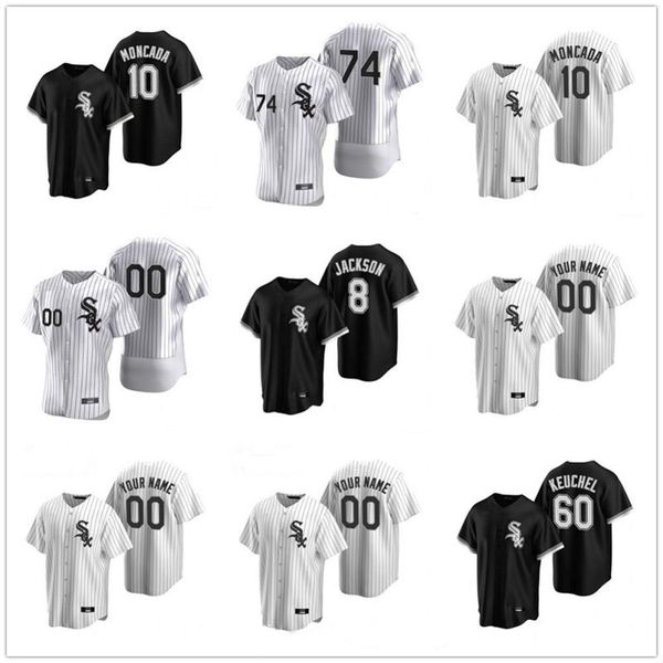 

2020 райан корделл джерси луис апарисио робин вентура zack коллинз райан goins майкл kopech micker адольфо бейсбола трикотажных изделий на з, Blue;black