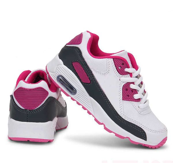 

2019 новые повседневный спорт детская обувь детские кроссовки кроссовки мягкие нижние дышащий детская обувь m258, Black;red