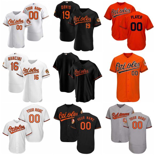 

baltimores men's women's youth oriole trey mancini renato nÃºÃ±ez jonathan villar anthony santander pedro severino rio ruiz baseball, Black;red