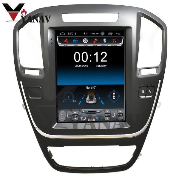 

стиль вертикальный экран четырехъядерный автомобильный стерео gps-навигатор для-regal 2009-2013 встроенная dsp carplay gps-навигация