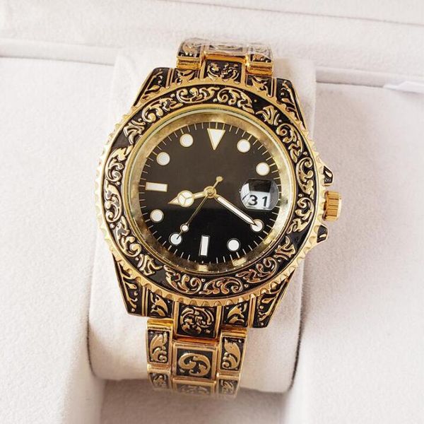 

14 цветных механических автоматических часов мужские часы из нержавеющей стали с