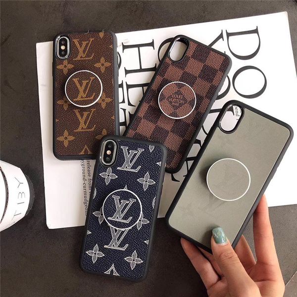 

wholesale new bracket phone case brand designer iphone case for iphone 6 case 7 8 plus x xr xs max with box