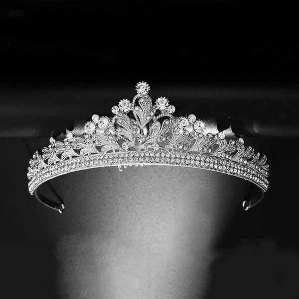 

wedding tiaras bridal headpiece bride hair jewelry queen crowns tocado novia wedding hair accessories, Golden;white