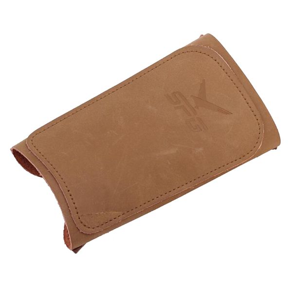 

adjustable cow leather archery armguard forearm guard protector