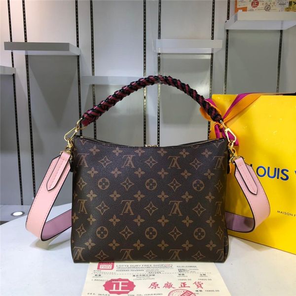 

classis print handbag for ladies fashion brand women's shoulder bag with logo delicate messenger bag for vacation