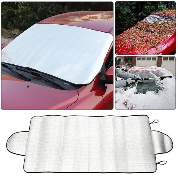 

car covers front windscreen cover heat sun shade anti snow frost ice shield winter dust protector dual use