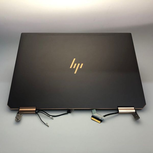 

l37646-001 apply to hp spectre 13-ap0028ca fhd 13.3'' lcd led touch screen complete assembly dhl/ups/fedex delivery
