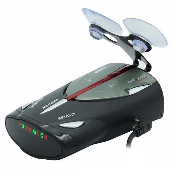 

led cobra xrs 9880 new car russian & english language lacer anti for driving