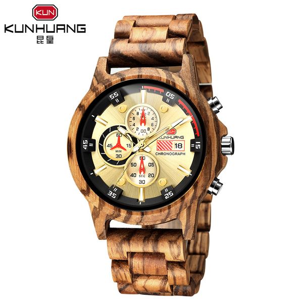 

reward wooden sport fashion men watch luxury quartz watches clock leather band watch jd-rd1010m, Slivery;brown