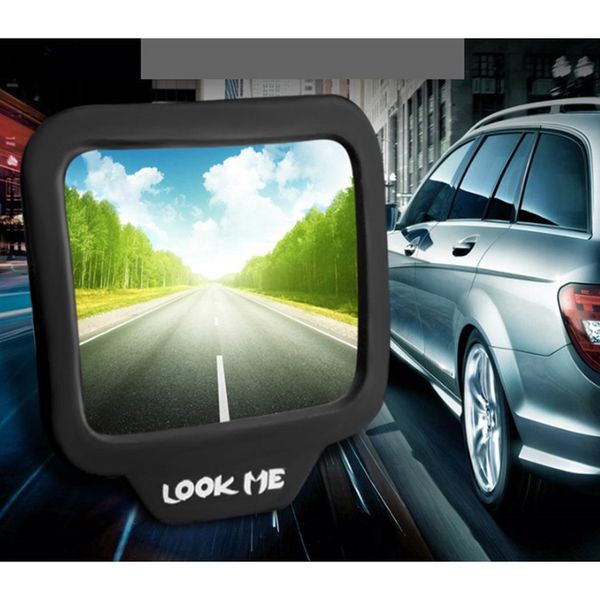 

wide angle car rear magnet mirror car rearview 2 x as picture reaview mirror 1 x