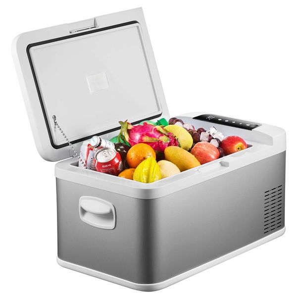 

18 ac / dc car dual-use refrigerator