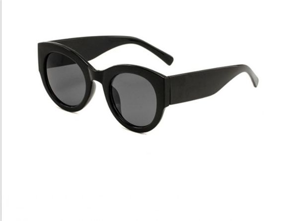 

the new 4353 sunglasses export trend goes with the metal sunglasses, White;black