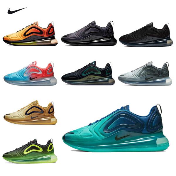 

2019 de igner 720 hock ultra running hoe maxe navy teal flair triple men women trainer fly knitting port rainbow 720 neaker, Black;gray