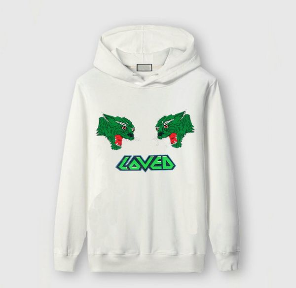 

2019 new casual leopard round neck pullover long sleeve sweatshirt popular brand hoodie mens designer hoodies plus size m-5xl, Black