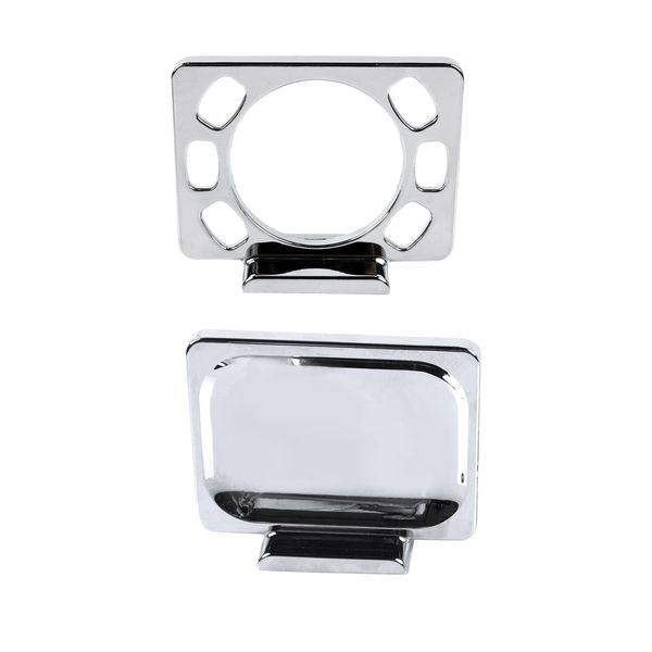 

набор мыльниц, зубных щеток и подстаканников настенный