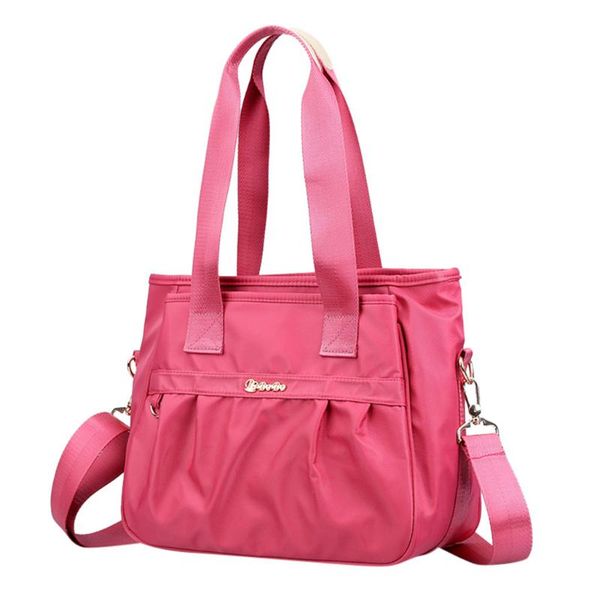 

women's large capacity handbag ladies reusable messenger crossbody bag single shoulder bags female tote shoulder shopping bags