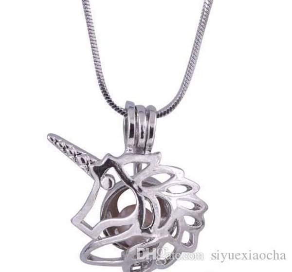 

18kgp жемђжина клека подвеки единоѬог жемђжина дѬагоеннй камен бђин клек, Silver