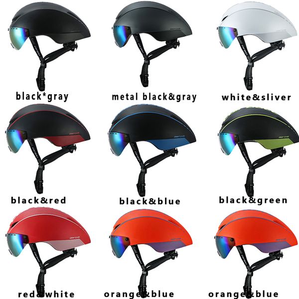 

cairbull cycling helmet mtb safety helmet bike with magnetic goggles mountain road cycling eps m/l 54-60cm triathlon