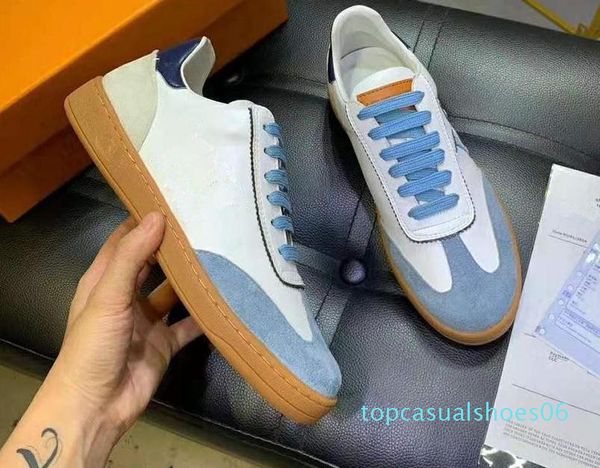 

2020 brand women sneakers loafers fashion frontrow italy designer women low cut casual outdoor zapatillas walking shoes 35-40 t06, Black