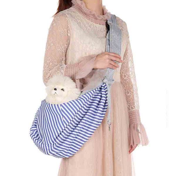 

pet carrier adjustable padded straptote bag breathable shoulder bag front pocket safety belt carrying small dog cat