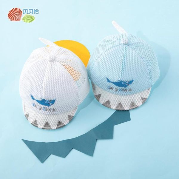 

bornbay fashion boy girl hat kids baseball cap summer breathable sun hat caps for children, Yellow