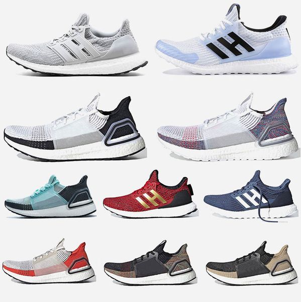 

2019 game of thrones ultra 4 mens running shoes ultraboost 19 white walker house targrayen lannister stark orca womens sports sneakers