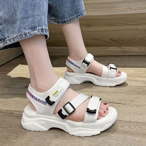 

fashion womens shoes 2020 black platform sandals high heels wedge suit female beige soft espadrilles for ladies