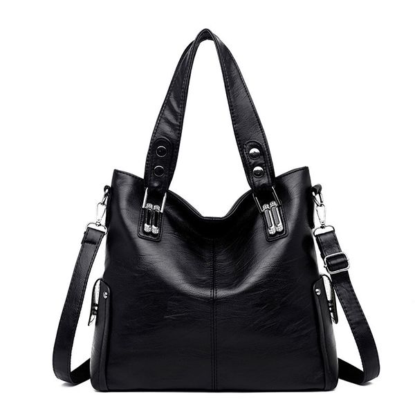 

luxury handbags women bags designer genuine leather large tote bag for women leather handbags shoulder crossbady bag y190620