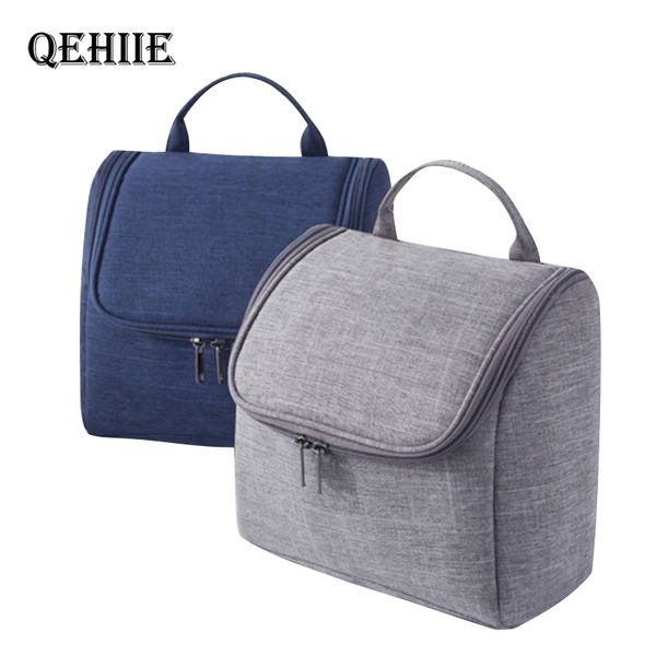 

big capacity travel toiletry cosmetic bag for men professional waterproof toilet organizer case women beauty makeup bags