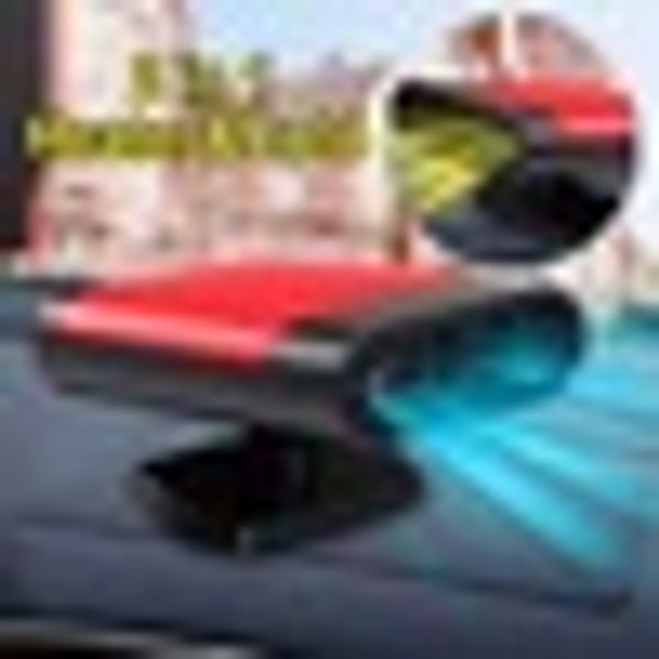 

12 v 150 w interior defroster ceramic cockpit car heater rotating base demister