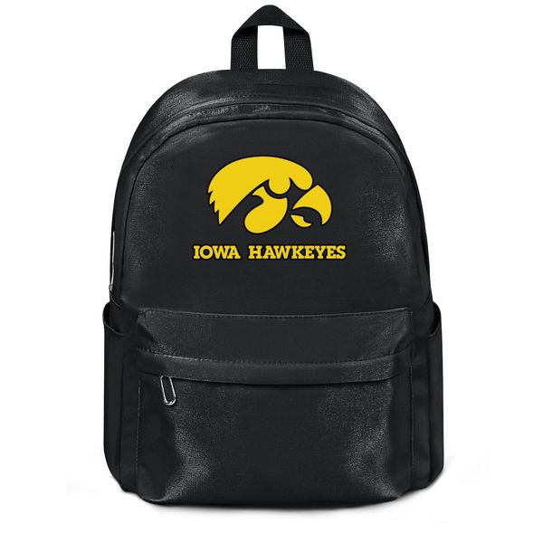 

iowa hawkeyes football logo модная спортивная шерсть, наплечный рюкзак, дизайнерская ретро-строчка с регулируемым характером пакет, подходящ