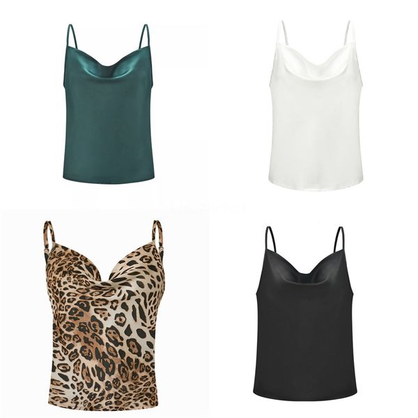 

women tank halter neck strappy vest ladies sleeveless backless casual crop tanks #519, White