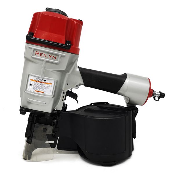 

cn80 pneumatic nail gun air coil nailer air nailer for fencing framing roof sheathing pallets decorate board production