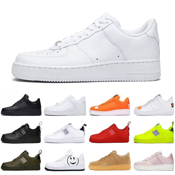 

2020 dunk low 1 running shoes men women new utility triple white black dunks one skateboard platform mens trainers sports sneakers runners