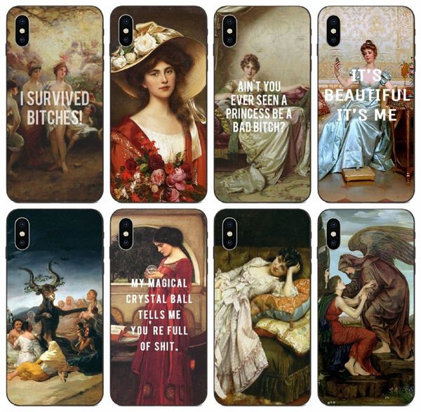 

tongtrade] paintings lyrics lovely case for iphone 11 pro x xs max 8 7 6s 6p 5s 5p samsung s6 s7 edge huawei y9 prime htc one m7 cover case