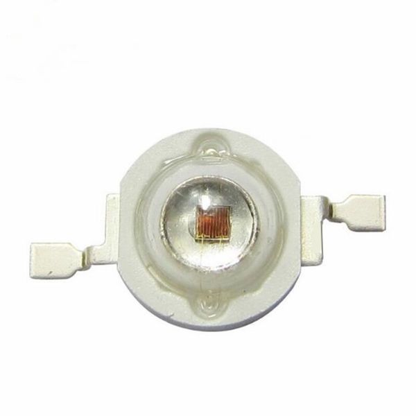 

чипы 100шт 3w led высокой мощности светодиодные лампы лампа бусин красный 660nm 700ma 2.2-2.4v 30-40lm 42mil epileds chips (бесплатная доста