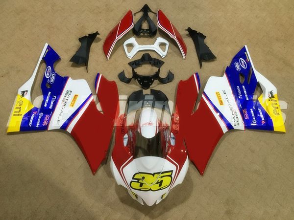 

новый abs инъекции плесень мотоцикл полный обтекатели комплекты fit for ducati 899 1199 panigale 2012 2013 2014 12 13 14 кузова комплект ном